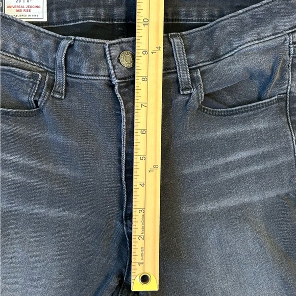 GAP Women's Denim Black Universal Jegging Mid Rise 29/ 8T - Picture 8 of 9